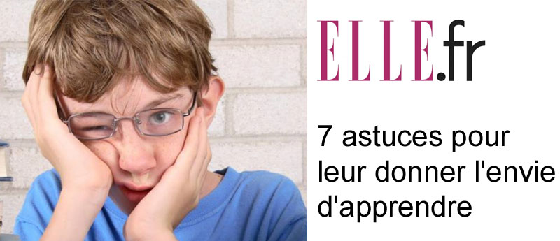 Motiver les enfants pour leur donner l'envie d'apprendre. Éveil à l'écriture.