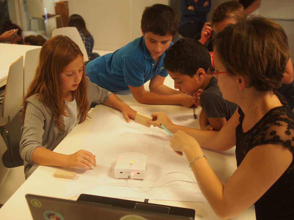 Coding goûter à Bordeaux : le code pour les enfants