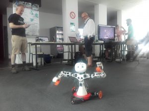 Colloque Robotique et Éducation 2017, Pessac