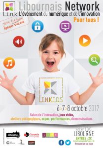 Salon Linkids, Libourne, numérique et innovation pour enfants
