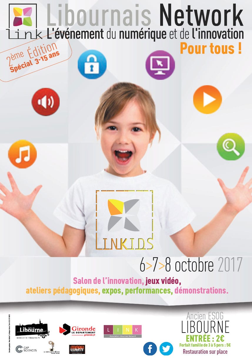 Scéalprod au salon Linkids, Libourne, numérique et innovation pour enfants