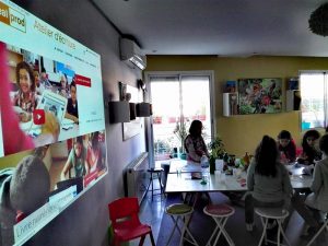 Atelier d'écriture Coin tipi Scéal studio, livre numérique, audiobook