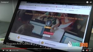 Présentation vidéo de scealprod.fr et de Scéal studio, salon eduSpot France 2018
