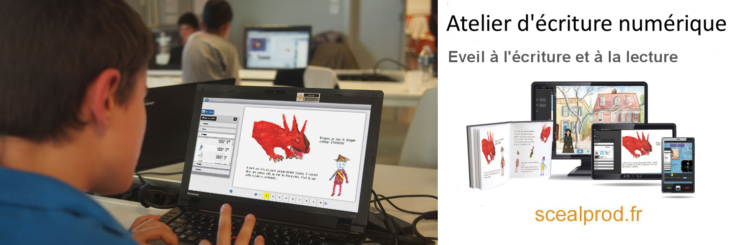 Scéalprod, scéalstudio atelier d'écriture en ligne, livre audio, livre numérique