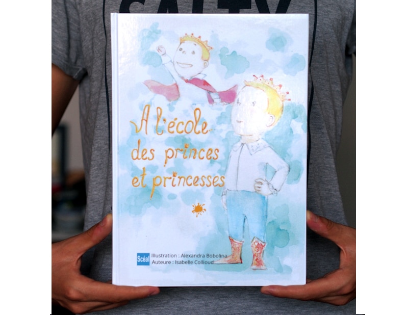 A l'école des princes et princesses, livre à personnaliser Scéalprod A l'école des princes et princesses, livre à personnaliser Scéalprod