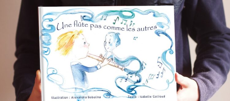 Une flûte pas comme les autres, livre à personnaliser pour enfants de 2 à 5 ans, Scéalprod