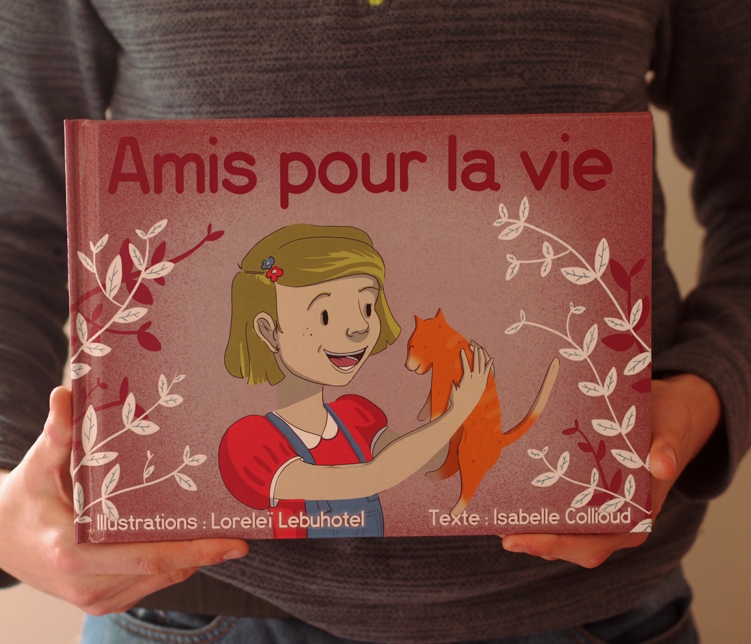 Amis pour la vie, Scéalprod livres à personnaliser