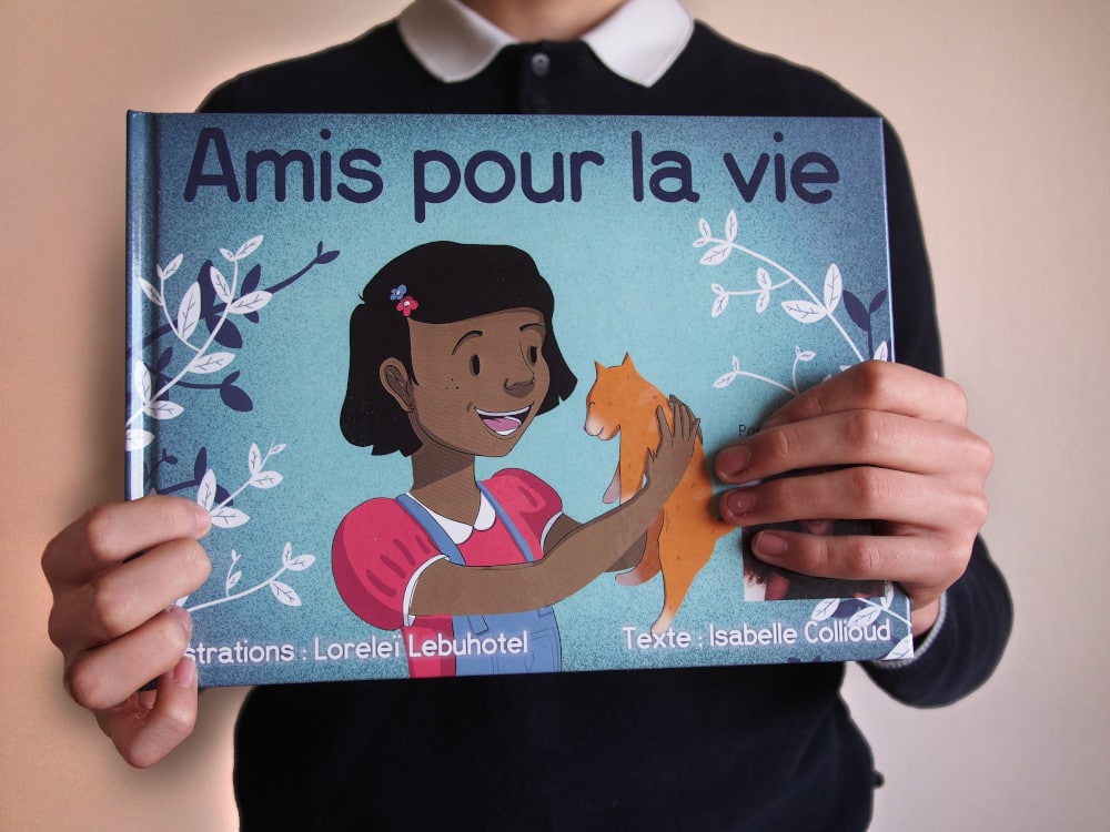 Amis pour la vie, Scéalprod livres à personnaliser Amis pour la vie, Scéalprod livres à personnaliser