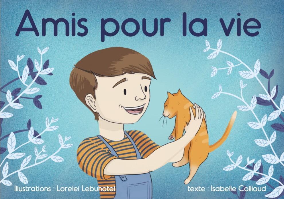 Amis pour la vie, Scéalprod livres à personnaliser Amis pour la vie, Scéalprod livres à personnaliser