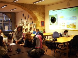 Atelier d'écriture en ligne Scéal studio