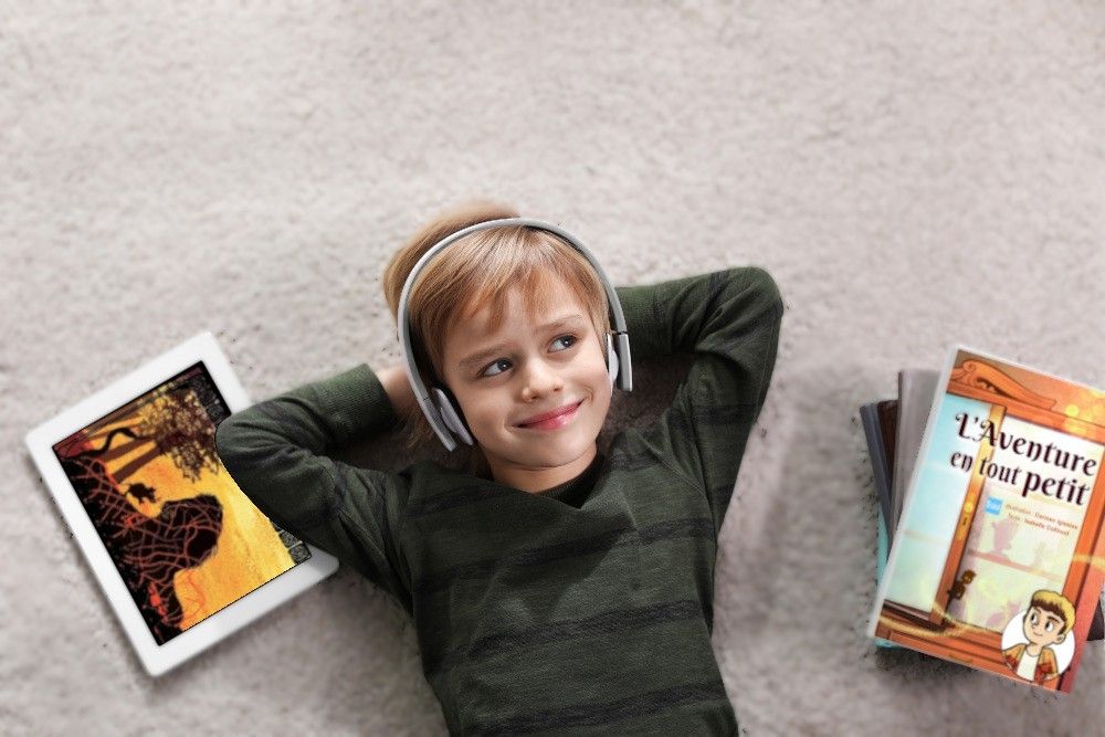 Livre audio pour enfant Scéalprod