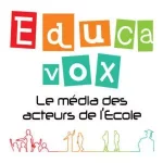 Article sur Scéal studio, plateforme d'écriture en ligne, sur le site Educavox, le média des acteurs de l'école.