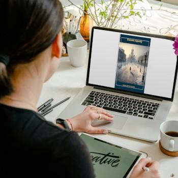 Biographie, Scéalprod, Scéal studio, plateforme d'écriture en ligne