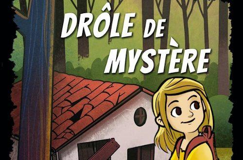 Couverture du livre à personnaliser Drôle de mystère, édité par la plateforme d'écriture Scéal studio