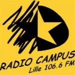 Logo de radio campus Lille.